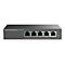 Grandstream GWN7700P - Switch - unmanaged - 5 x 10/100/1000 (PoE+)