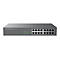 Grandstream GWN7702P - Switch - nicht verwaltet - 8 x 10/100/1000 + 8 x 10/100/1000 (PoE+) - Desktop, an Rack montierbar - PoE+ (138 W)
