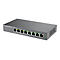 Grandstream GWN7711 Series GWN7711P - Switch - managed - 4 x 10/100/1000 (PoE) + 4 x 10/100/1000 - Desktop, wandmontierbar - PoE (60 W)