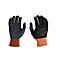Grants tricotés en élasthanne Multitex, avec revêtement micro mousse en nitrile, 12 paires, taille M
