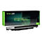 Green Cell - Laptop-Batterie (gleichwertig mit: HP 807957-001, HP HS04) - Lithium-Ionen - 4 Zellen - 2200 mAh - Schwarz