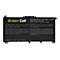 Green Cell - Laptop-Batterie (gleichwertig mit: HP HT03XL) - Lithium-Polymer - 3 Zellen - 3550 mAh - Schwarz
