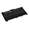 Green Cell - Laptop-Batterie (gleichwertig mit: HP HT03XL) - Lithium-Polymer - 3 Zellen - 3550 mAh - Schwarz