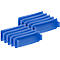 Greepsluiting voor Euronorm bak, blauw, 10 stuks