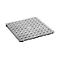Grille de sol en plastique, gris
