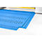 Grille de sol Work Deck, 600 x 1200 mm, bleu