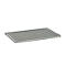 Grille en acier pour bac de rétention CEMO Euro-PE 250/2, galvanisé, L 1184 x P 780 x H 30 mm