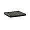 Grille en PE pour bacs à égouttement en PE CEMO, L 600 x P 600 x H 70 mm