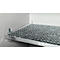 Grille pour armoires de sécurité asecos des séries Q30, Q90 et S90, en acier, L 1036 x P 450 x H 30 mm, jusqu'à 180 kg