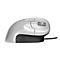 Grip Mouse, verticale muis, kabelaansluiting, 2 knoppen en scrollwiel