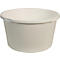 GRIPLINE mortelemmer 65L, kunststof, versterkt, wit, 4 handgrepen, L-schaal
