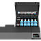 Grootformaat printer Canon imagePROGRAF GP-2000, 24', 11-kleuren inkjetprinten, 2400 x 1200 dpi, USB/LAN/WLAN, incl. inkttanks, grijs-zwart