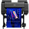 Großformatdrucker Canon imagePROGRAF GP-2000, 24', 11-farbiger Tintenstrahldruck, 2400 x 1200 dpi, USB/LAN/WLAN, inkl. Tintentanks, grau-schwarz