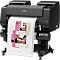 Großformatdrucker Canon imagePROGRAF GP-2000, 24', 11-farbiger Tintenstrahldruck, 2400 x 1200 dpi, USB/LAN/WLAN, inkl. Tintentanks, grau-schwarz