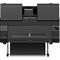 Großformatdrucker Canon imagePROGRAF GP-2000, 24', 11-farbiger Tintenstrahldruck, 2400 x 1200 dpi, USB/LAN/WLAN, inkl. Tintentanks, grau-schwarz