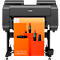 Großformatdrucker Canon imagePrograf GP-2600s, 24', Farbe, Tinte, 2400 x 1200 dpi, USB/LAN/WLAN, inkl. Tintentanks