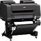 Großformatdrucker Canon imagePROGRAF PRO-2600, 24', 12-farbiger Tintenstrahldruck, 2400 x 1200 dpi, USB/LAN/WLAN, inkl. Tintentanks, schwarz