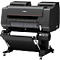 Großformatdrucker Canon imagePROGRAF PRO-2600, 24', 12-farbiger Tintenstrahldruck, 2400 x 1200 dpi, USB/LAN/WLAN, inkl. Tintentanks, schwarz