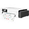 Grossformatdrucker Canon imagePROGRAF TC-21M LFP, 24', 4-farbiger Tintenstrahldruck, 2400 x 1200 dpi, A4-Scanner, USB/LAN/WLAN, Tintentanks, schwarz-grau