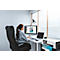 Grossformatdrucker Canon imagePROGRAF TC-21M LFP, 24', 4-farbiger Tintenstrahldruck, 2400 x 1200 dpi, A4-Scanner, USB/LAN/WLAN, Tintentanks, schwarz-grau