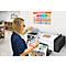 Grossformatdrucker Canon imagePROGRAF TC-21M LFP, 24', 4-farbiger Tintenstrahldruck, 2400 x 1200 dpi, A4-Scanner, USB/LAN/WLAN, Tintentanks, schwarz-grau