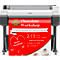 Großformatdrucker Canon imagePROGRAF TM-340, A4 - 36', Farbe, Tinte, 2400 x 1200 dpi, USB/LAN/WLAN, inkl. 5 Tintentanks