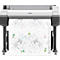 Großformatdrucker Canon imagePROGRAF TM-340, A4 - 36', Farbe, Tinte, 2400 x 1200 dpi, USB/LAN/WLAN, inkl. 5 Tintentanks