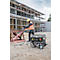Groupe électrogène Kärcher PGG 8/3, fonctionnement à essence, mobile, 2+7 kW, 25 l, jusqu'à 7 h, 76 dB, régulateur de tension, protection contre le manque d'huile &amp; la surcharge, régulateur de démarrage électrique