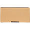 Grünmarie® verzenddozen, 200 x 150 x 100 mm, geoptimaliseerd voor pallets, automatische bodem, tot 20 kg, 100% recyclebaar, FSC® golfkarton, bruin, 25 stuks