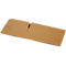 Grünmarie® verzenddozen, 235 x 165 x 60 mm, ideaal voor pakketten maat S, automatische bodem, tot 20 kg, 100% recyclebaar, FSC® golfkarton, bruin, 25 stuks