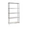 Grund-Schraubregal WR, 5 Fachböden, B 1300 x T 800 x H 2000 mm