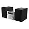 Grundig CMS 4200 - Microsystem - Schwarz, Silber