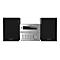Grundig CMS 4200 - Microsystem - Schwarz, Silber