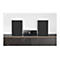 Grundig CMS 5000 BT DAB+ WEB - Microsystem - 2 x 50 Watt - Schwarz