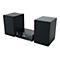 Grundig CMS 5000 BT DAB+ WEB - Microsystem - 2 x 50 Watt - Schwarz