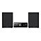 Grundig CMS 5000 BT DAB+ WEB - Microsystem - 2 x 50 Watt - Schwarz