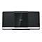 Grundig WMS 3000 BT DAB+ - Microsystem - 2 x 20 Watt - Schwarz