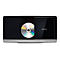 Grundig WMS 3000 BT DAB+ - Microsystem - 2 x 20 Watt - Schwarz