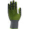 Guantes de protección contra el corte uvex C300 seco, bambú viscosa/vidrio, clase 3/C, EN 388:2016 XX4XC, 10 pares, talla 7