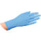 Guantes desechables Medi-Inn® PS Latex Blue Grip, para izquierda/derecha, sin polvo, no estériles, aptos para alimentos, talla M, látex natural, azul, 100 unidades