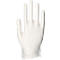 Guantes desechables WORK-INN Comfort, vinilo, sin polvo, sin látex, transparentes, talla M, 100 unidades