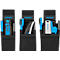 Gürteltasche Martor L, 2 Trageoptionen, L 215 x B 68 mm, Nylon, schwarz