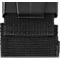Gürteltasche Martor M, 2 Trageoptionen, L 215 x B 60 mm, Nylon, schwarz