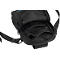 Gürteltasche Martor XXL, 2 Fächer, mit Messersicherung, 3 Trageoptionen, L 180 x B 130 mm, Nylon, schwarz