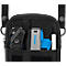 Gürteltasche Martor XXL, 2 Fächer, mit Messersicherung, 3 Trageoptionen, L 180 x B 130 mm, Nylon, schwarz