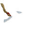 Guide câbles Classic - avec adaptateur de sortie de câble au sol - L 1250 mm - argent
