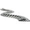 Guide passe-câbles Kabelschlange® Pro Set, argent
