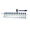 Guide passe-câbles Kabelschlange® Pro Set, argent