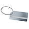 Gummiband für Office Box S Serie Sigel Move It, 5 Einsteckfächer, L 400 x B 100 mm, schwarz-grau
