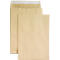 Three brown envelopes. Two are on top of each other, the top one is open, showing a white adhesive strip.